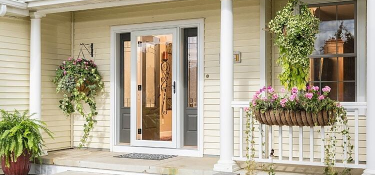 screen door installation in National City