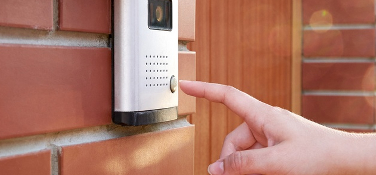 apartment door buzzer installation in National City