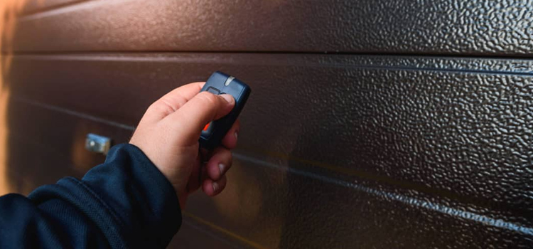 automatic door opener with remote control in National City