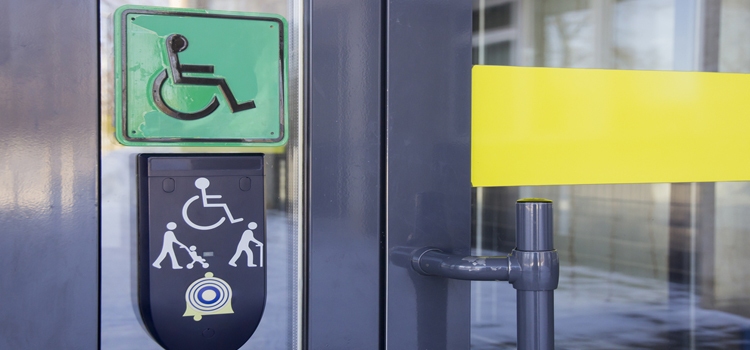 automatic handicap door opener in National City