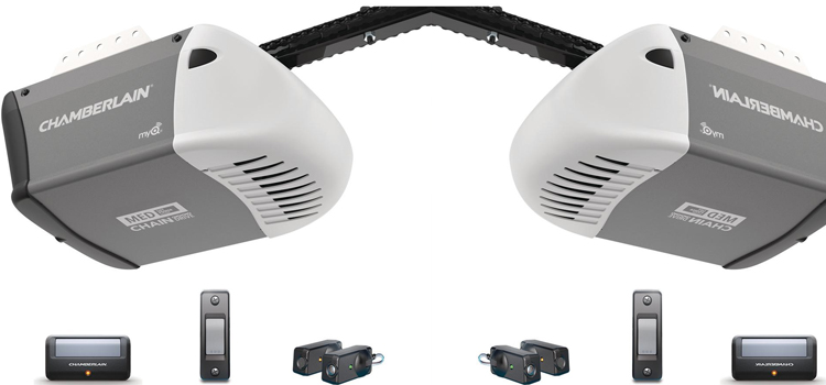 chamberlain garage door openers in National City