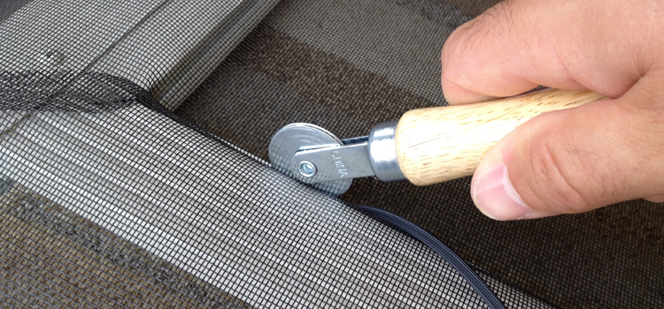 metal screen door repair in National City