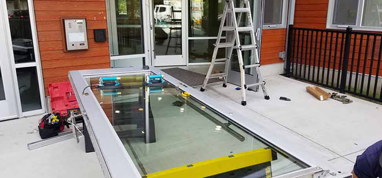 storefront door glass replacement National City